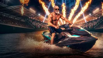 Задник до серіалу "Jetski Star WM" #1888648