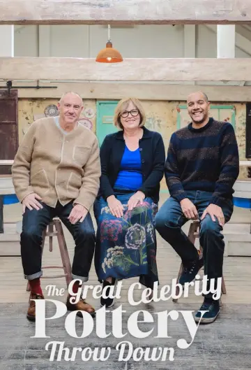 Постер до серіалу "The Great Celebrity Pottery Throw Down" #1655337
