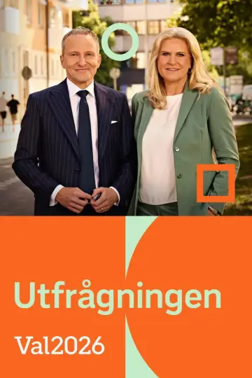 Val 2026: Utfrågningen постер