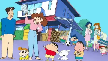 Задник до серіалу "Shin Chan" #1657326