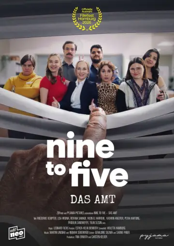 Nine to Five - Das Amt постер