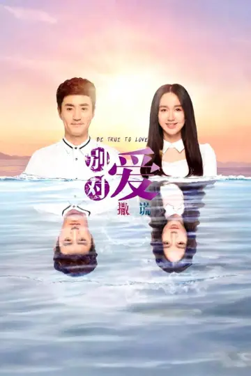 请对我说谎 постер