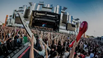 Rock in Rio постер