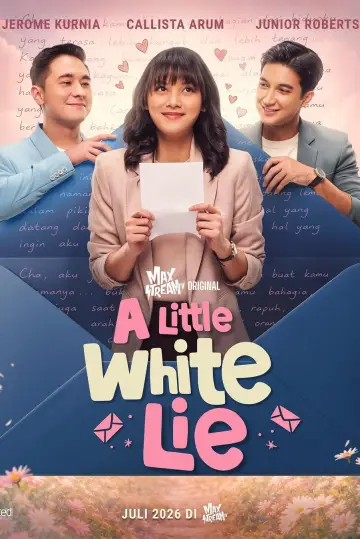 A Little White Lie постер
