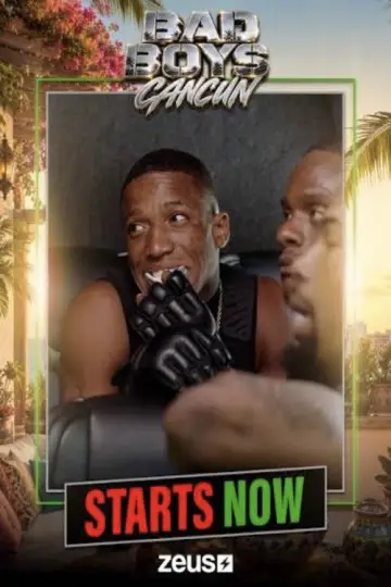 Bad Boys Cancun постер