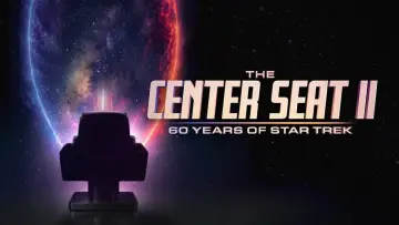 Задник до серіалу "The Center Seat II: 60 Years of Star Trek" #1667134