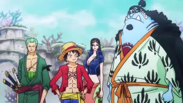 Задник до серіалу "SPECIAL EDITED VERSION『ONE PIECE』魚人島編" #1667366