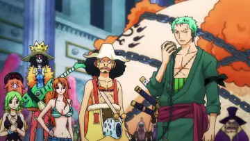 Задник до серіалу "SPECIAL EDITED VERSION『ONE PIECE』魚人島編" #1667368