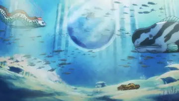 Задник до серіалу "SPECIAL EDITED VERSION『ONE PIECE』魚人島編" #1667375