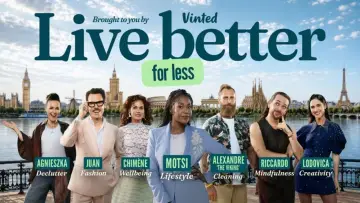 Задник до серіалу "Live better for less" #1669392