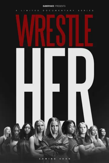 WrestleHer постер