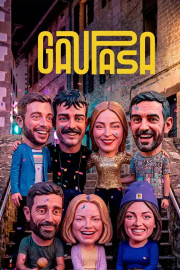 Gaupasa постер