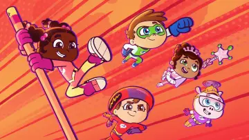 Задник до серіалу "Super Why