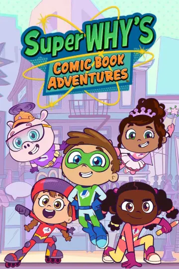 Super Why's Comic Book Adventures постер