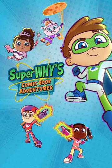 Super Why's Comic Book Adventures постер