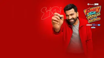 Задник до серіалу "Family Full House with Rohit Sharma" #1655620