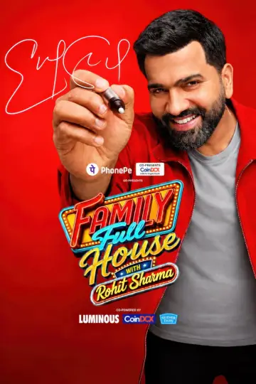 Family Full House with Rohit Sharma постер