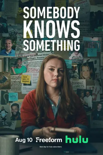Somebody Knows Something постер
