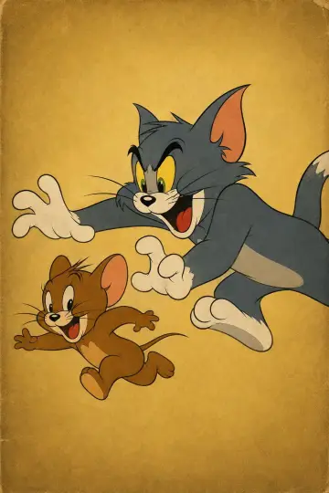 Постер до серіалу "Tom and Jerry" #1477065