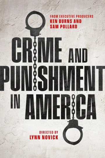 Crime and Punishment in America постер