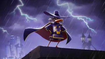 Darkwing Duck постер