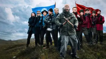 Terrain – Battle of the Flags постер