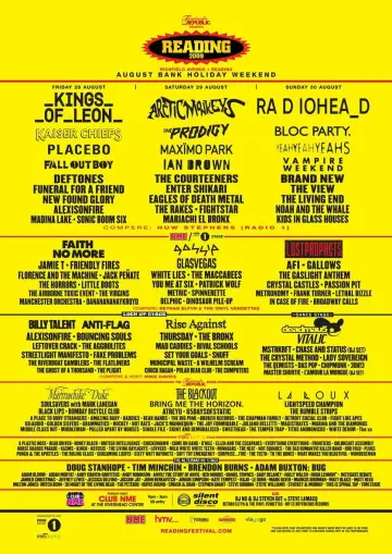 Reading + Leeds Festival 2009
