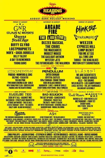 Reading + Leeds Festival 2010