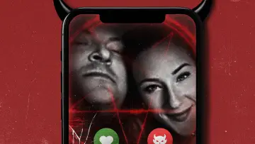 Задник до серіалу "Swipe Right on the Devil" #1847979