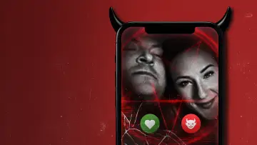 Задник до серіалу "Swipe Right on the Devil" #1847983