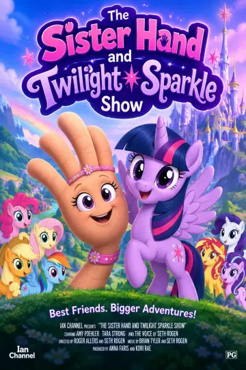 The Sister Hand and Twilight Sparkle Show постер