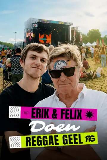 Erik & Felix doen Reggae Geel постер