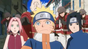 NARUTO-ナルト- × NINKŪ-忍空- постер