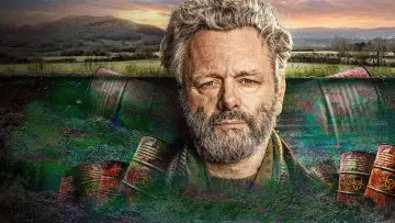 Задник до серіалу "Buried with Michael Sheen" #1548825