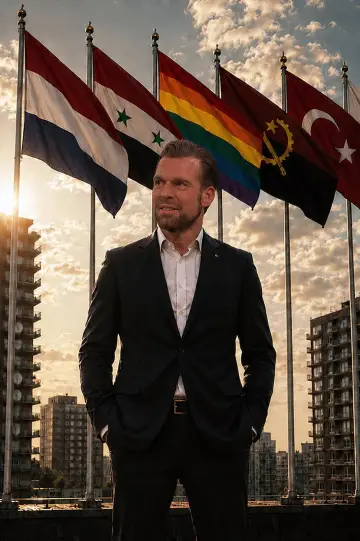 Rutger en de Buitenlanders постер