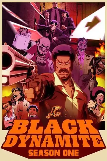 Постер до серіалу "Black Dynamite" #1740940