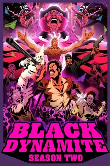 Постер до серіалу "Black Dynamite" #1740942