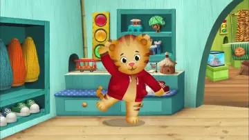 Задник до серіалу "Daniel Tiger
