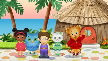 Задник до серіалу "Daniel Tiger
