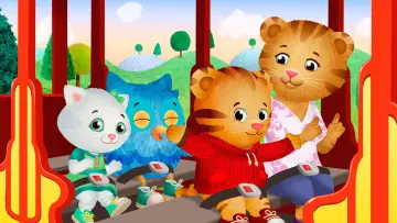 Задник до серіалу "Daniel Tiger