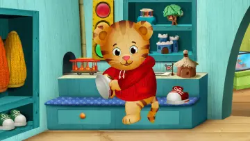 Задник до серіалу "Daniel Tiger