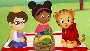 Задник до серіалу "Daniel Tiger