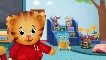 Задник до серіалу "Daniel Tiger