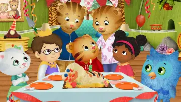 Задник до серіалу "Daniel Tiger