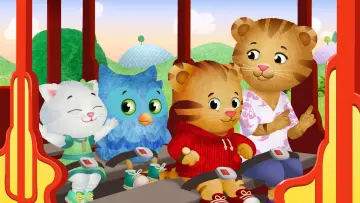 Задник до серіалу "Daniel Tiger