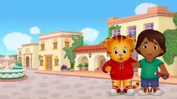 Задник до серіалу "Daniel Tiger