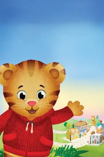 Постер до серіалу "Daniel Tiger