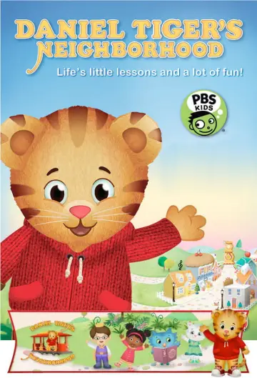 Постер до серіалу "Daniel Tiger