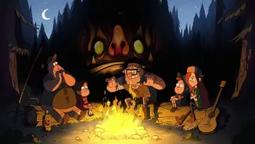 Задник к сериалу "Таємниці Ґравіті Фоллс" #1279745