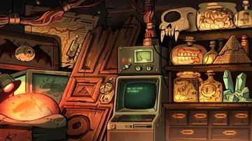 Задник к сериалу "Таємниці Ґравіті Фоллс" #1279779